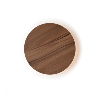 ΑΠΛΙΚΑ ΤΟΙΧΟΥ DISC 1 WOOD D LED 5W - 3000K - IP20