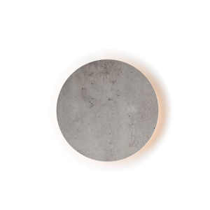 ΑΠΛΙΚΑ ΤΟΙΧΟΥ DISC 2 CEMENT LED 10W - 3000K - IP20