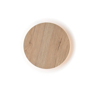 ΑΠΛΙΚΑ ΤΟΙΧΟΥ DISC 4 WOOD L LED 24W - 3000K - IP20