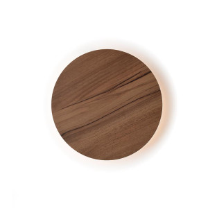ΑΠΛΙΚΑ ΤΟΙΧΟΥ DISC 4 WOOD D LED 24W - 3000K - IP20