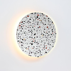 ΑΠΛΙΚΑ ΤΟΙΧΟΥ DISC 4 MOSAIC LED 24W - 3000K - IP20