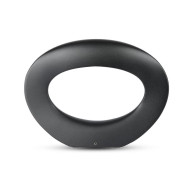 ΑΠΛΙΚΑ ΤΟΙΧΟΥ OVALO BLACK LED 10W - 4000K - IP20