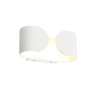 ΑΠΛΙΚΑ ΤΟΙΧΟΥ INDIRECT 4 WHITE LED 6W - 3000K - IP20
