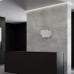 ΑΠΛΙΚΑ ΤΟΙΧΟΥ 3D TILE GREY LED 12W - 3000K - IP20