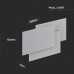 ΑΠΛΙΚΑ ΤΟΙΧΟΥ 3D TILE GREY LED 12W - 3000K - IP20