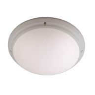 ΑΠΛΙΚΑ ΤΟΙΧΟΥ ΧΕΛΩΝΑ PLASTIC OPAL - E27 - GREY