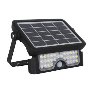 ΑΠΛΙΚΑ ΤΟΙΧΟΥ WALL SOLAR LED LIGHT 10W - 4000K - IP65