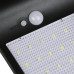 ΑΠΛΙΚΑ ΤΟΙΧΟΥ SOLAR WALLY LED LIGHT 7W - 3000K - IP65 (BLACK)