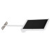 ΑΠΛΙΚΑ ΤΟΙΧΟΥ SOLAR WALLY LED LIGHT 7W - 6000K - IP65 (WHITE)
