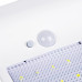 ΑΠΛΙΚΑ ΤΟΙΧΟΥ SOLAR WALLY LED LIGHT 7W - 6000K - IP65 (WHITE)