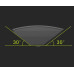 ΑΠΛΙΚΑ ΤΟΙΧΟΥ ΑΛΟΥΜΙΝΙΟΥ BULKHEAD DOUBLE LED 50W - 4000K - IP66 IK08