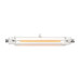 ΑΠΛΙΚΑ ΤΟΙΧΟΥ ΧΩΝΕΥΤΗ ΑΛΟΥΜΙΝΙΟΥ EXPLORER Rx7s LED 7W /10W ΓΚΡΙ - IP54