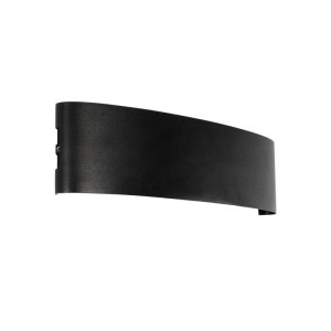 ΑΠΛΙΚΑ ΤΟΙΧΟΥ SIXPLEX UPDOWN LED 24W - BLACK 3000K IP65