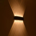 ΑΠΛΙΚΑ ΤΟΙΧΟΥ SIXPLEX UPDOWN LED 24W - BLACK 3000K IP65