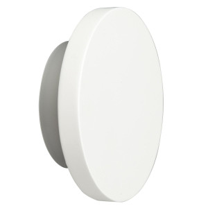 ΑΠΛΙΚΑ ΤΟΙΧΟΥ ΓΥΨΙΝΗ ROUND ECLIPSE Φ250 LED 8W - 3000K - IP20