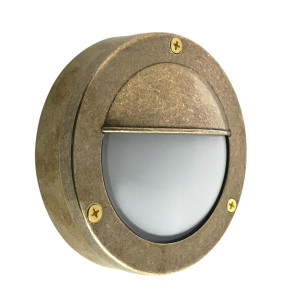 ΑΠΛΙΚΑ ΤΟΙΧΟΥ & ΟΡΟΦΗΣ BRASS SOLERA 10W - GX53 - IP65