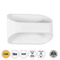 ΑΠΛΙΚΑ ΤΟΙΧΟΥ INDIRECT 5 WHITE LED 10W 3000K - IP20