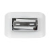 ΑΠΛΙΚΑ ΤΟΙΧΟΥ INDIRECT 5 WHITE LED 10W 3000K - IP20
