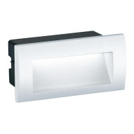 ΑΠΛΙΚΑ ΧΩΝΕΥΤΗ STEP RECTANGLE LED 3W - 3000K - ΛΕΥΚΟ - IP65
