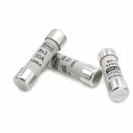 ΑΣΦΑΛΕΙΑ ΤΗΞΕΩΣ ΚΥΛΙΝΔΡΙΚΗ PORCELAINE 10A - 8.5x31.5mm