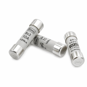 ΑΣΦΑΛΕΙΑ ΤΗΞΕΩΣ ΚΥΛΙΝΔΡΙΚΗ PORCELAINE 10A - 8.5x31.5mm