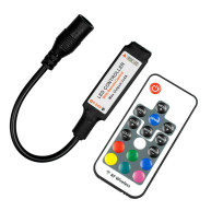 ΑΣΥΡΜΑΤΟΣ LED CONTROLLER RGB ΜΕ ΧΕΙΡΙΣΤΗΡΙΟ RF 2.4Ghz DC 5-24V Max 288W