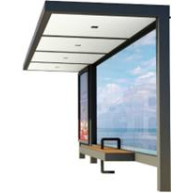 ΑΥΤΟΝΟΜH SMART ΣΤΑΣΗ ΛΕΟΦΩΡΕΙΩΝ SHELTER 2 - IP65