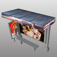 ΑΥΤΟΝΟΜH SMART ΣΤΑΣΗ ΛΕΟΦΩΡΕΙΩΝ SHELTER 3 - IP65