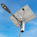 ΑΥΤΟΝΟΜΟΣ ΦΩΤΟΒΟΛΤΑΪΚΟΣ IΣΤΟΣ 5m & 2 SOLAR PANEL 80W - 12V & 1 STREET LIGHT 80W LED