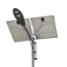 ΑΥΤΟΝΟΜΟΣ ΦΩΤΟΒΟΛΤΑΪΚΟΣ IΣΤΟΣ 5m & 2 SOLAR PANEL 80W - 12V & 1 STREET LIGHT 80W LED