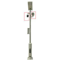 ΑΥΤΟΝΟΜΟΣ ΦΩΤΙΣΤΙΚΟΣ ΙΣΤΟΣ SMART POLE LED LIGHT A - IP66