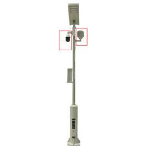 ΑΥΤΟΝΟΜΟΣ ΦΩΤΙΣΤΙΚΟΣ ΙΣΤΟΣ SMART POLE LED LIGHT A - IP66