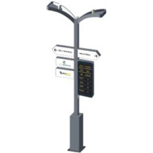 ΑΥΤΟΝΟΜΟΣ ΦΩΤΙΣΤΙΚΟΣ ΙΣΤΟΣ SMART POLE LED LIGHT B - IP66