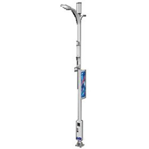 ΑΥΤΟΝΟΜΟΣ ΦΩΤΙΣΤΙΚΟΣ ΙΣΤΟΣ SMART POLE LED LIGHT C - IP66