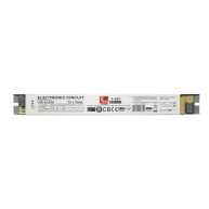 BALLAST ΗΛΕΚΤΡΟΝΙΚΟ ΦΘΟΡΙΟΥ 1x80W T5