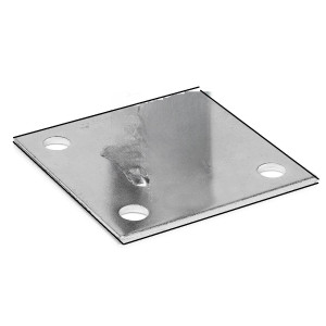 ΒΑΣΗ ΙΣΤΟΥ ΠΛΑΚΑ ΓΑΛΒΑΝΙΖΕ 400x400x10MM