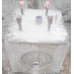 ΒΑΣΗ ΙΣΤΟΥ ΠΡΟΚΑΤ ΜΠΕΤΟΥ 60x60x55 για 3m / 4m & CCTV