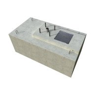 ΒΑΣΗ ΙΣΤΟΥ ΠΡΟΚΑΤ ΜΠΕΤΟΥ 200x105x90 για 12~15m