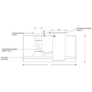 ΒΑΣΗ ΙΣΤΟΥ ΠΡΟΚΑΤ ΜΠΕΤΟΥ 200x105x90 για 12~15m