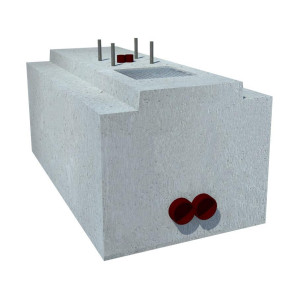 ΒΑΣΗ ΙΣΤΟΥ ΠΡΟΚΑΤ ΜΠΕΤΟΥ 150x105x90 2500kg για 10~12m
