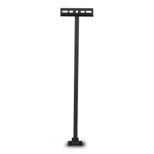 ΒΑΣΗ TOIXOY ΠΡΟΒΟΛΕΑ ΣΙΔΕΡΕΝΙΑ ΜΑΥΡΗ 50cm - MAX 100W