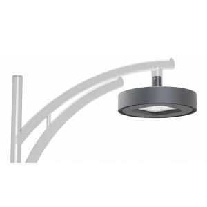 ΒΡΑΧΙΟΝΑΣ ΚΟΡΥΦΗΣ ΙΣΤΟΥ GIOTTO HANG LED 30W 4000Κ IP66 - ENEC