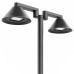ΒΡΑΧΙΟΝΑΣ ΚΟΡΥΦΗΣ ΙΣΤΟΥ PAGODA HANG LED 50W 4000Κ IP66 - ENEC