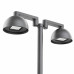 ΒΡΑΧΙΟΝΑΣ ΚΟΡΥΦΗΣ ΙΣΤΟΥ CUPOLA HANG LED 40W 4000Κ IP66 - ENEC