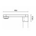 ΒΡΑΧΙΟΝΑΣ ΤΟΙΧΟΥ PAGODA HANG LED 60W 4000Κ IP66 - ENEC