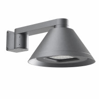 ΒΡΑΧΙΟΝΑΣ ΤΟΙΧΟΥ PAGODA HANG LED 50W 4000Κ IP66 - ENEC