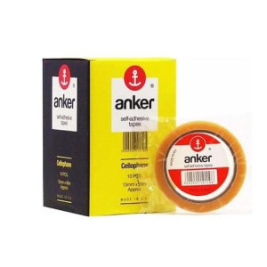 CELLOTAPE ANKER ΔΙΑΦΑΝΟ 15mmx33m ΚΟΥΤΙ 10ΤΕΜ