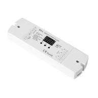 D3-L SKYDANCE DC DMX & RDM Dimmer High Speed Controller / Decoder 3 Καναλιών DC 12-24V 3 x 6A 144W - Max 18.5A 432W - IP20