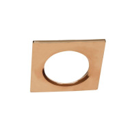 ΔΑΧΤΥΛΙΔΙ ΤΕΤΡΑΓΩΝΟ FALKO BRASS ΓΙΑ SPOT ΧΩΝΕΥΤΟ ΠΛΑΣΤΙΚΟ FALKO SQUARE