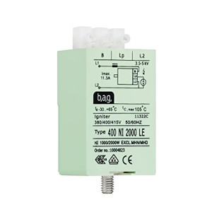 ΕΚΚΙΝΗΤΗΣ HQI - NAV - SON	 2000W 380V - NI 2000 LE B.A.G (10004823)